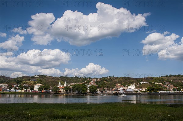 Townscape with the Rio Paraguacu