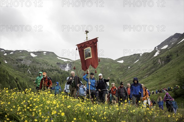 Grossglockner pilgrimage from Fisch and Rauris