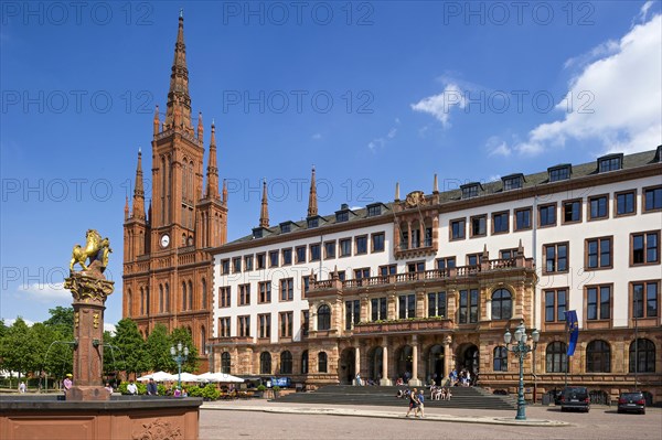 Marktbrunnen fountain