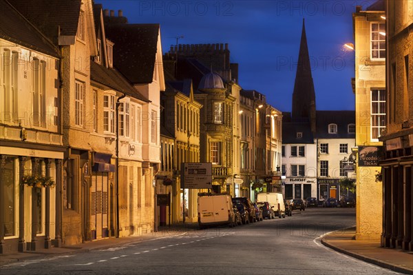 Street in Kelso