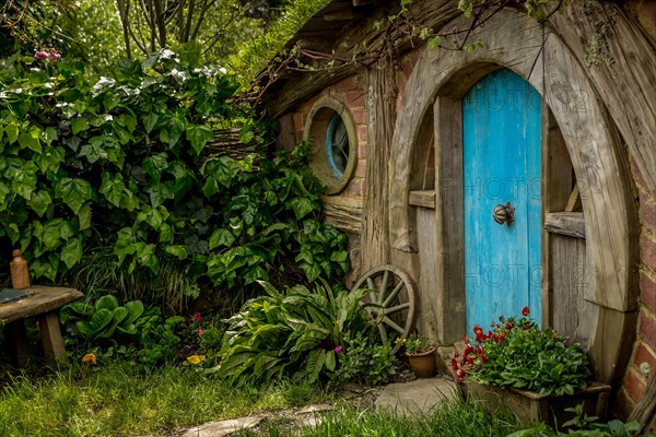 Hobbit-hole in Hobbiton