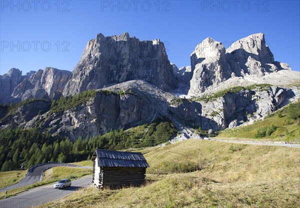 Gardena Pass