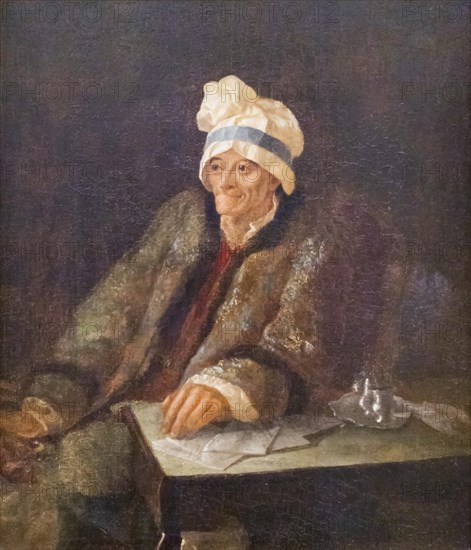 Portrait of Voltaire