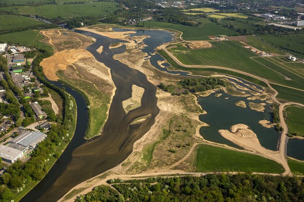 Reconstruction of the mouth of the Lippe River by the Lippeverband water management association
