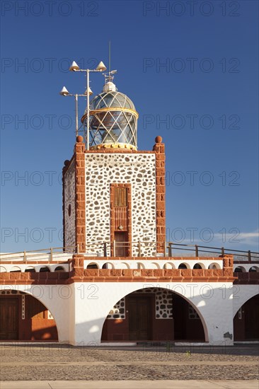 Faro de la Entallada lighthouse at Punta de la Entallada