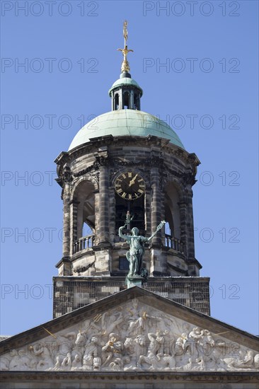 Royal Palace or Paleis op de Dam