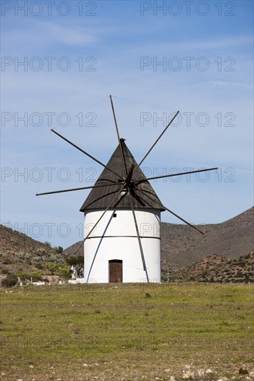 Andalusian windmill
