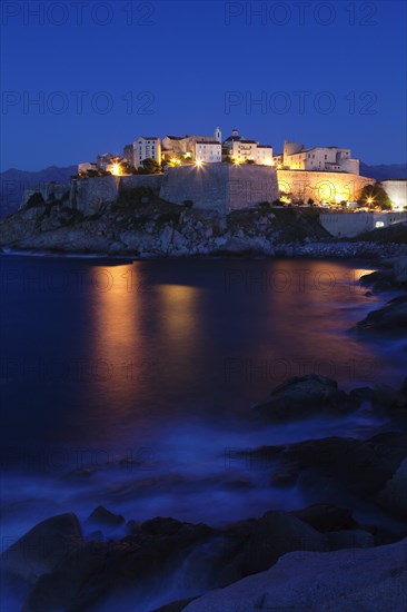 Citadel at night