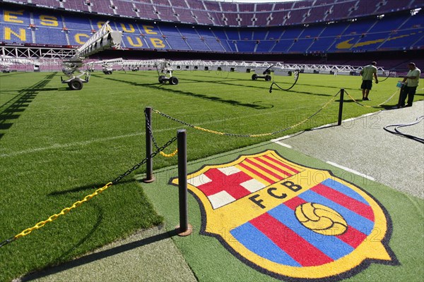 Camp Nou stadium