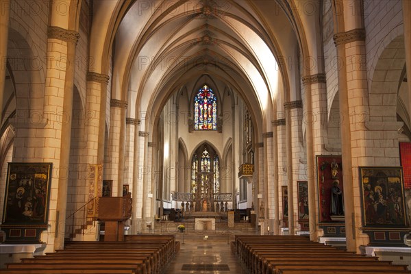 Interior of the Cathedral of Our Lady