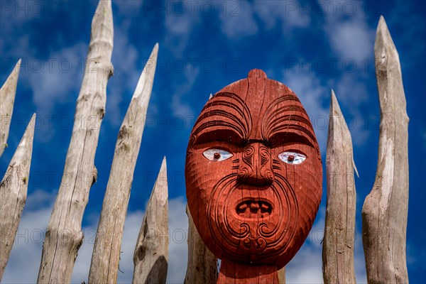 Maori carving