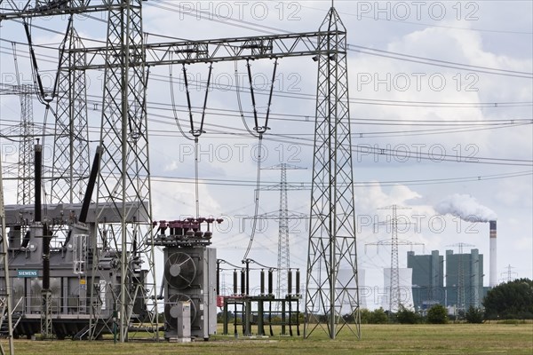 Transformer in a substation