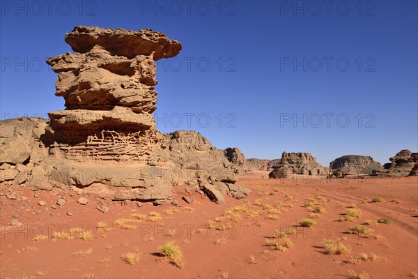 Rocky landscape in the Cirque