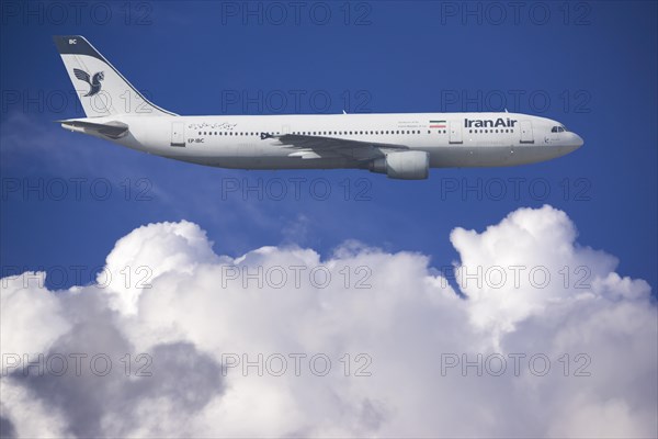 Iran Air Airbus A300 in flight