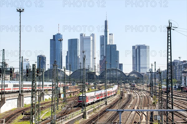 Railway tracks