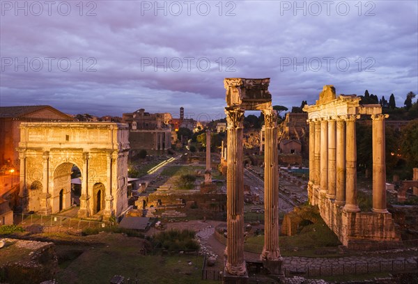 Arch of Septimius Severus