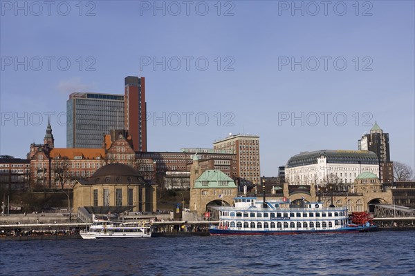 St Pauli Landing Stages