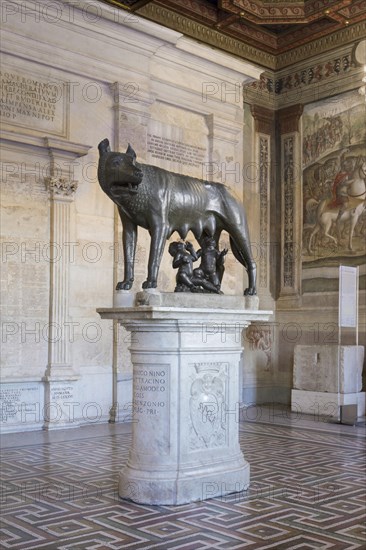 Capitoline Wolf