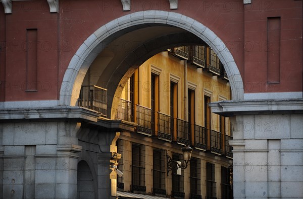 Archway to Plaza Mayor