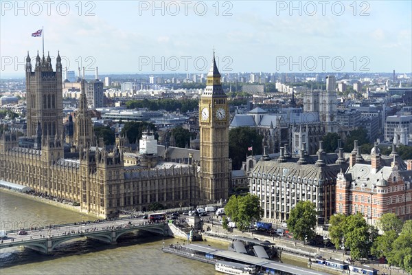Palace of or Houses of Parliament