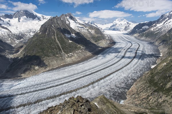 Aletsch glacier