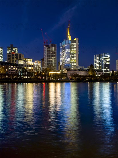 Skyline of Frankfurt