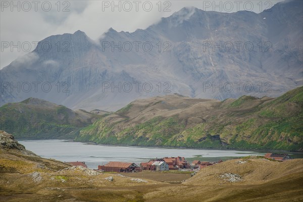 The former Stromness whaling station