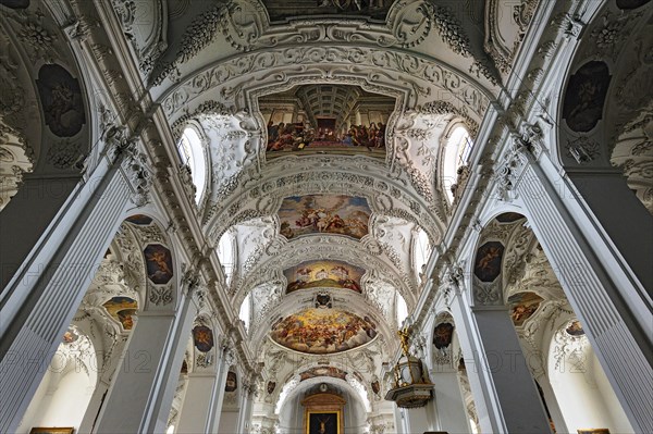 Frescoed ceiling