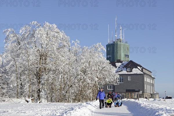 Mt Kahler Asten in winter