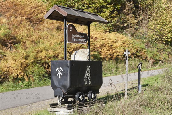 Visitor's mine of Finstergrund