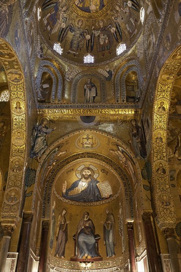 Magnificent Byzantine mosaics