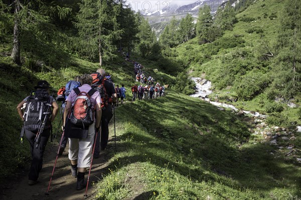 Pilgrims in Seidlwinkltal