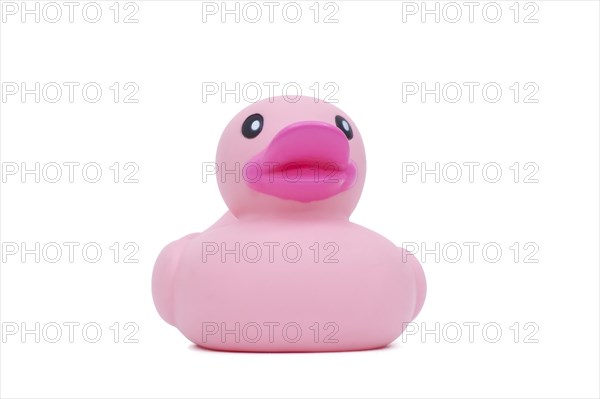 Pink rubber ducky