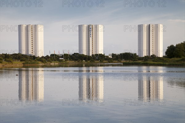 High rises on the south beach