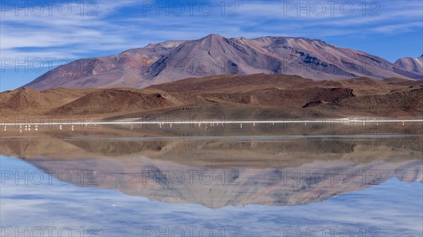 The lake Laguna Ramaditas