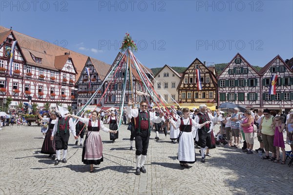 Bandltanz dance