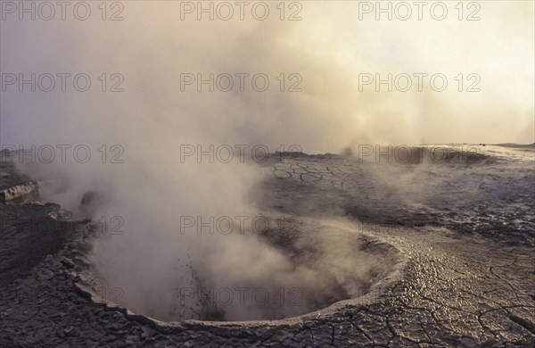 Sol de Manana geothermal field