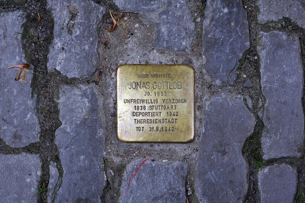 Stolperstein or stumbling block