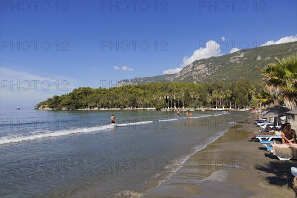 Beach in Akyaka