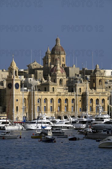 Marina and the Malta Maritime Museum