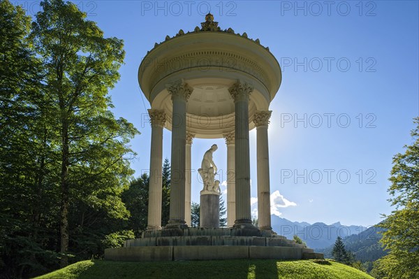 Statue of Venus in the Venus Temple