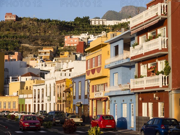 Colourful houses