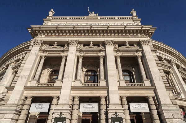 Facade of the Hofburg Theatre