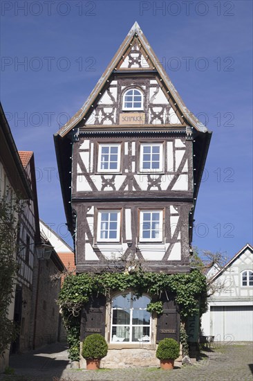 Half-timbered house