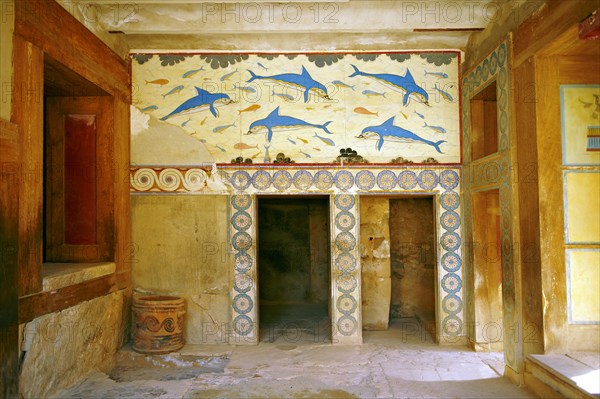 Dolphin Frescos