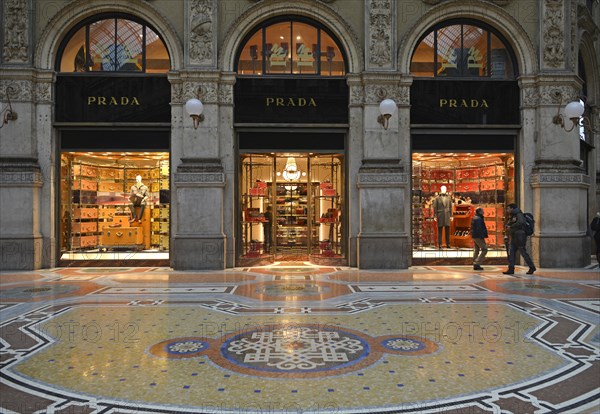 Prada store