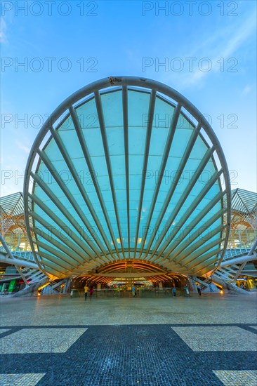 Gare do Oriente train station