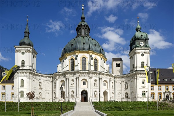 Baroque Benedictine Abbey