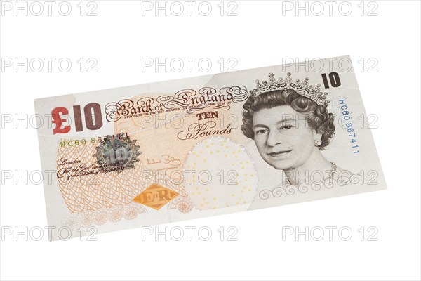 English ten pound note