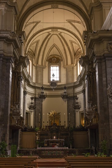 Interior of Chiesa di San Domenico